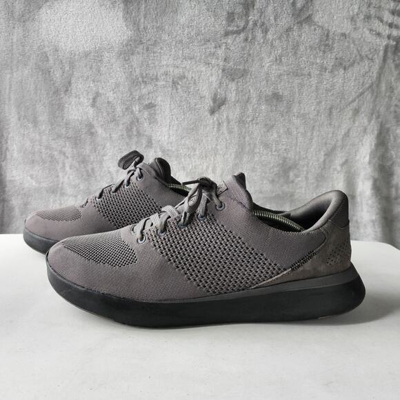 Kizik Lima Shoes Mens Size 13 Wide Sneakers Slip In Hands Free Comfort Gray 13W - Picture 1 of 8